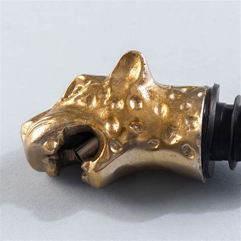 The Tiger Drink Pourer Glossy Gold – Nestroots