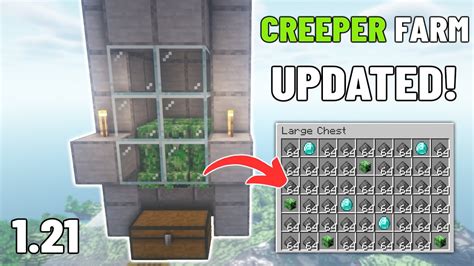 Image result for Creeper Farm Tutorial 1.17 Java Rays Works