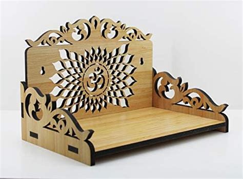 Tirupati Graphics Fine Finish Cut Wooden Wall Hanging and Table Top ...