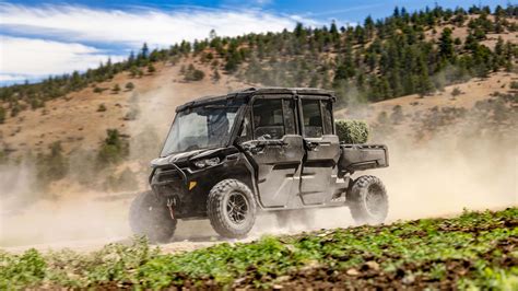 2025 Can-Am Defender: Side-By-Side Vehicle for Work