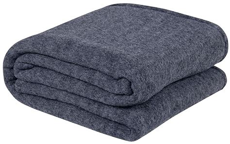 Buy VAS COLLECTIONS Woolen Blanket Warm and Super Soft Heavy Weight ...