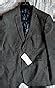 Allen Solly Men's Poly Viscose Blazer (ASBZWUJF203182_Grey_48) : Amazon ...