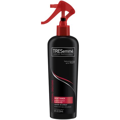 TRESemme Thermal Creations Heat Tamer Spray, Vitamin-Enriched, 8 fl oz ...