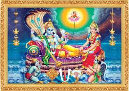 Parkadal Vishnu - A3 Size – G22 – (Set of 5 ) Fine Art Print ...