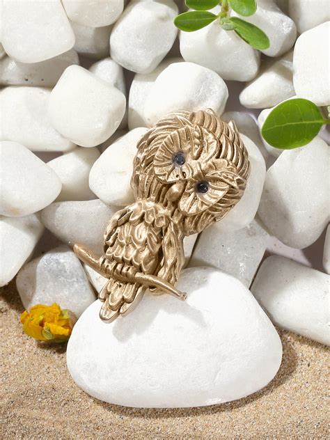 Hooter brooch - Buy Brooches for Men from Cosa Nostraa