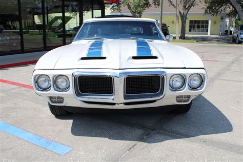 1969 Pontiac Firebird-Trans Am | Classic Cars of Sarasota