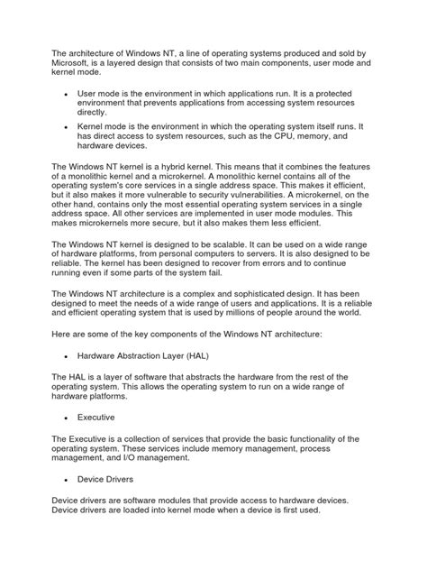 Image result for Windows NT Tutorial