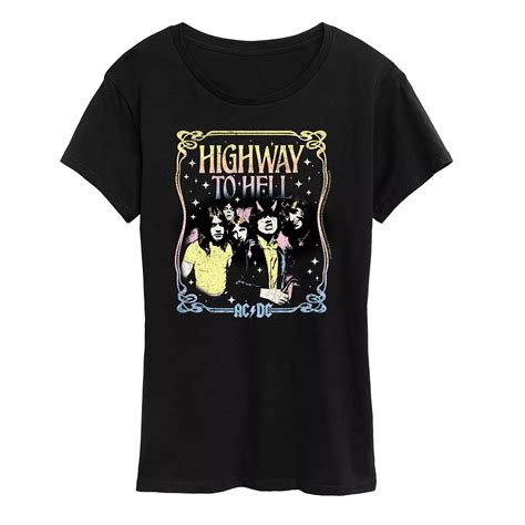 Women's ACDC Highway To Hell Graphic Tee