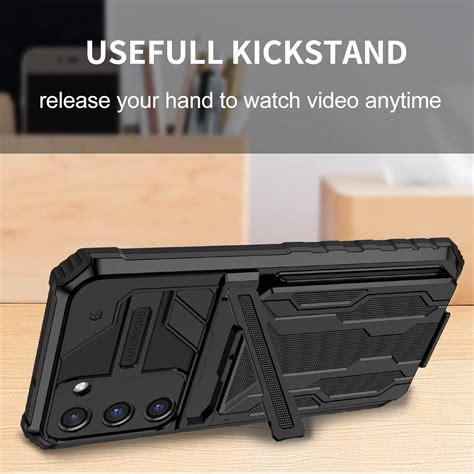 Buy Asuwish Phone Case for Samsung Galaxy S23 Plus 5G with Tempered ...