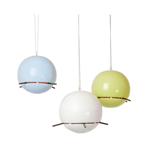 Green&Blue Birdball Peanut Bird Feeder | Conscious Spaces