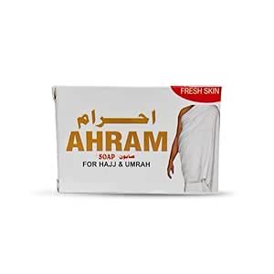 Buy Aaraish | AHRAM Soap for Hajj & Umrah | Fragrance-Free | Fresh Skin ...