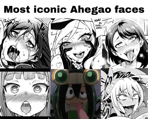Best Ahegao faces : r/Animemes
