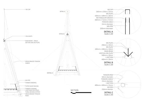 Simple Tensegrity Bridge | CEPT - Portfolio