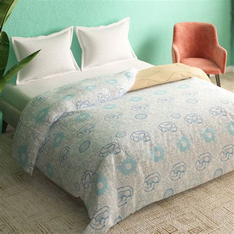 Buy PORTICO Cadence Cotton Printed Double Comforter from Portico at ...