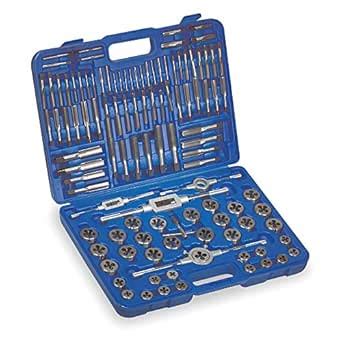 Westward 1PZ38 Tap/Die Set, 110 PC, HSS : Amazon.in: Industrial ...