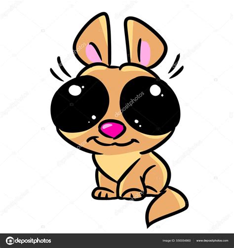 How To Draw Cartoon Animals With Cute Big Eyes