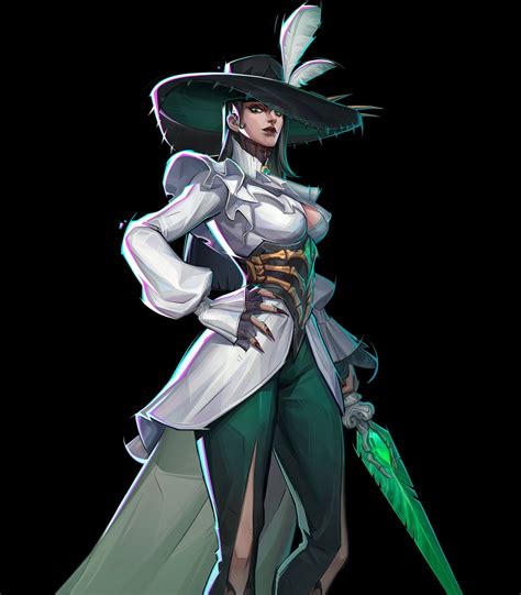 Hela: The Grim Lady - Rivalskins