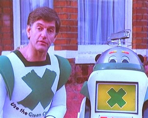 Image result for Dave Prowse Green Cross Code