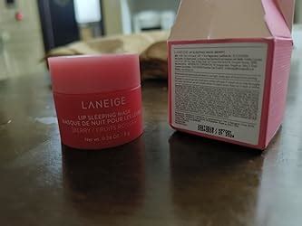 Laneige Lip Sleeping Mask_EX | Moisturizing Lip Treatment with Vitamin ...