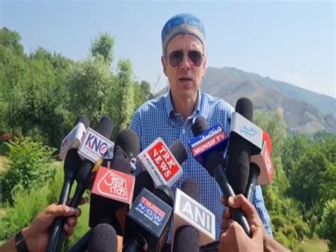 "Using law, we want to take back what was taken away": Omar Abdullah as ...