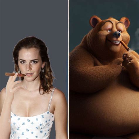 Emma Watson Toonification (TGTF, WG) by MorphistoTFs on DeviantArt