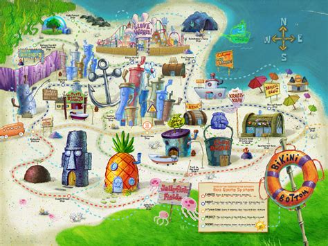 Bikini Bottom Spongebob City