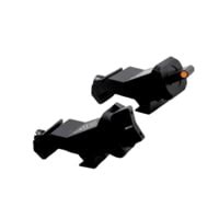 XS Sights Systems XTI2 DXS Standard Dot Ember Photoluminescent Angle ...