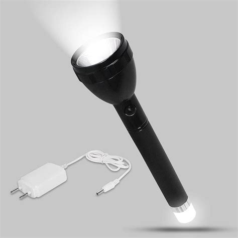 Pick Ur Needs Rechargeable LED Torch Light | 800 Lumens Long Range ...