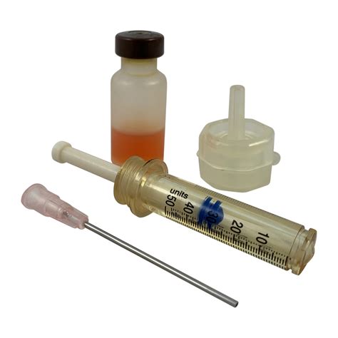 Description of Disposable Components - Comfort-in - Needle-free systems