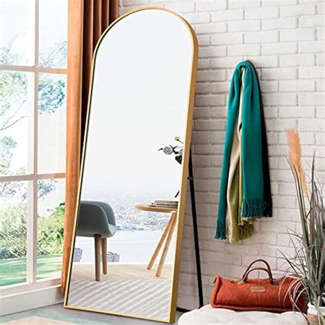 NeuType 65x22 Arched Full Length Mirror Standing | Ubuy India