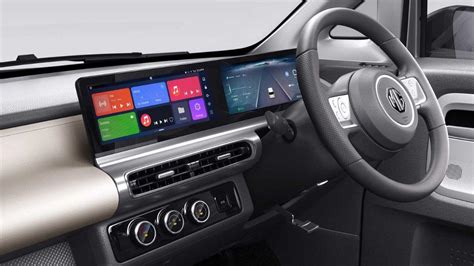 MG Motor India reveals interiors of upcoming Comet EV; see pics ...