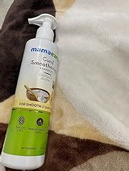 Buy Mamaearth Curd Smoothening Shampoo For Women and Men; with Curd ...