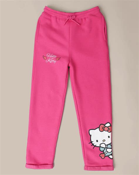 Hello Kitty Printed Regular Fit Jogger For Girls – Kidsville