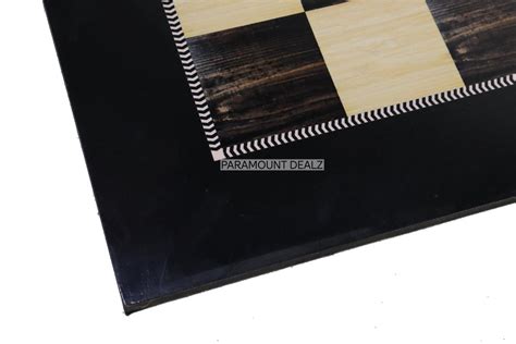 ♟️ Wooden Laminated 19" Chess Board Game Set with 3.75" Russian Wooden