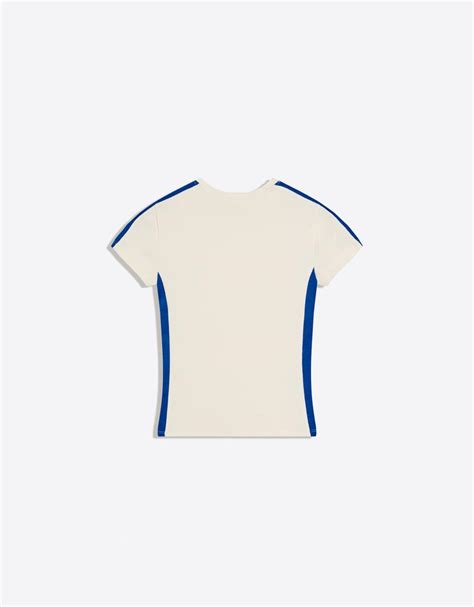 Short sleeve sport print T-shirt - Women | Bershka