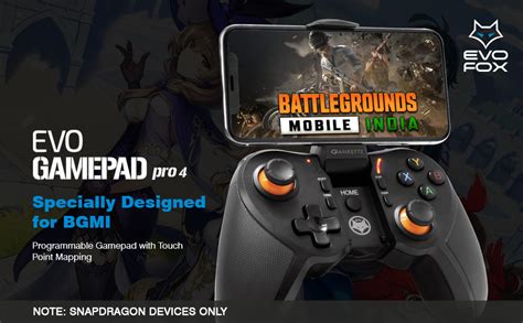 Amkette Evo Gamepad Pro 4 Programmable Gamepad for Android | for ...