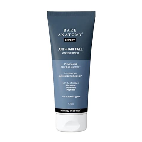 Bare Anatomy Anti-Hair Fall Conditioner with Redensyl, Rosemary & Peptides