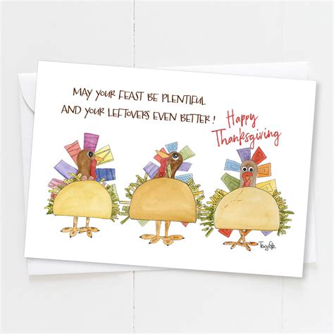 Funny Happy Thanksgiving Cards