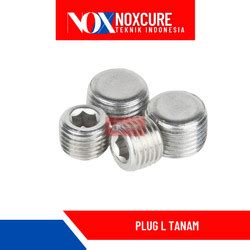 Jual Plug Baut L Tanam Pneumatic Penutup Drat - 1/8 Inch - Jakarta ...