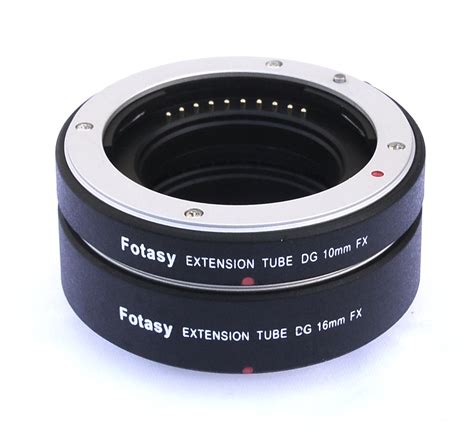 Buy Fotasy FXME Auto Focus Marco Extension Tube 10mm 16mm 26mm for ...