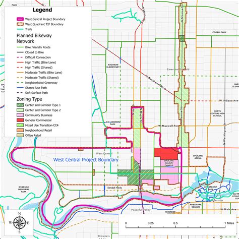 West Central Infrastructure Project - City of Spokane, Washington