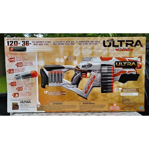 Nerf Ultra One Motorized Blaster Toy Gun with 25 Darts E6596 - Affordable toy shop