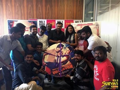 Bobby Simha, Sshivada at Vallavanukkum Vallavan audio launch - Photos ...