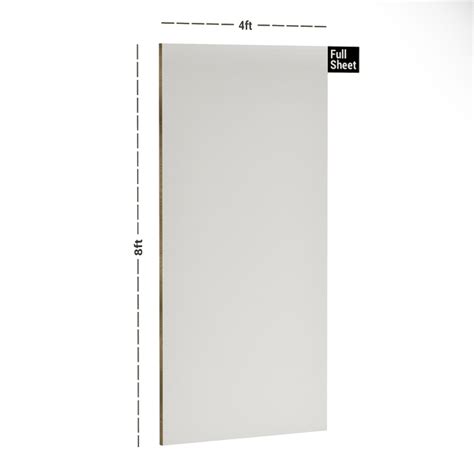20171 SHG 8 ft x 4 ft Solid High Gloss Finish Laminate - 1 mm | 20171 ...