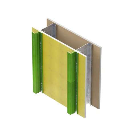 BIM objects - Free download! GreenGirt Max CMH™ continuous insulation Z ...