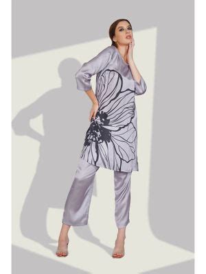 Buy Dora Dori Digital Floral Print Kurta & Pant (Set of 2) (S) Online