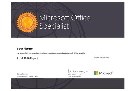 Microsoft Excel with AI Training and Certification Program