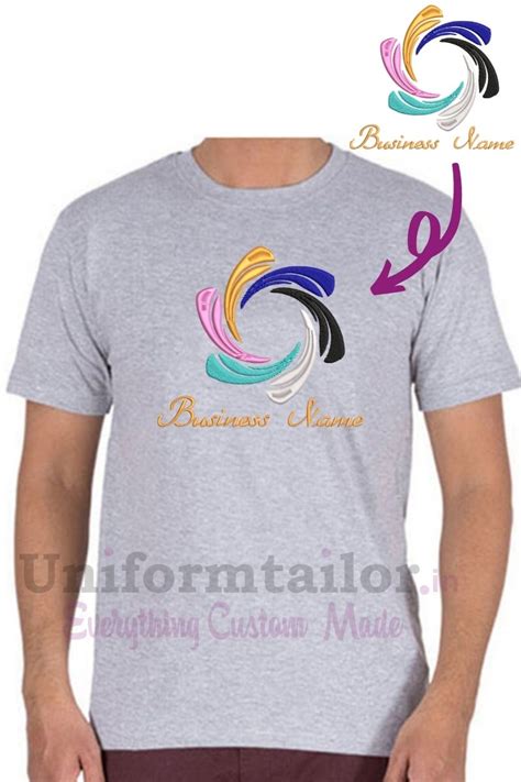 Customized Cotton Crew Neck T-Shirts | Business Promotion T-Shirts