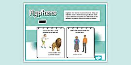 Hyphen Punctuation Mark Definition & Examples - Teaching Wiki Guide