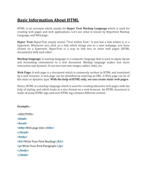 Image result for HTML Means in Computer